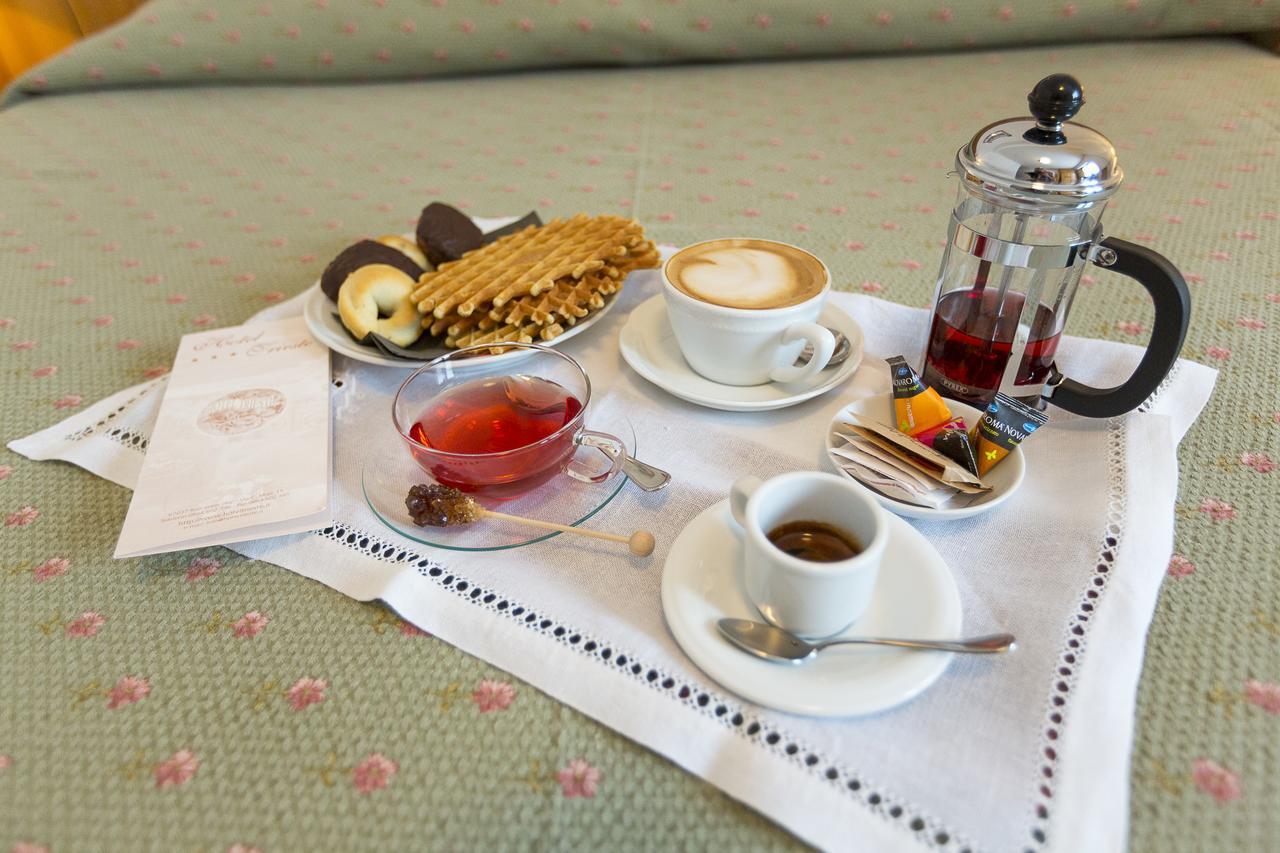 Hotel Trieste Roccaraso Kültér fotó