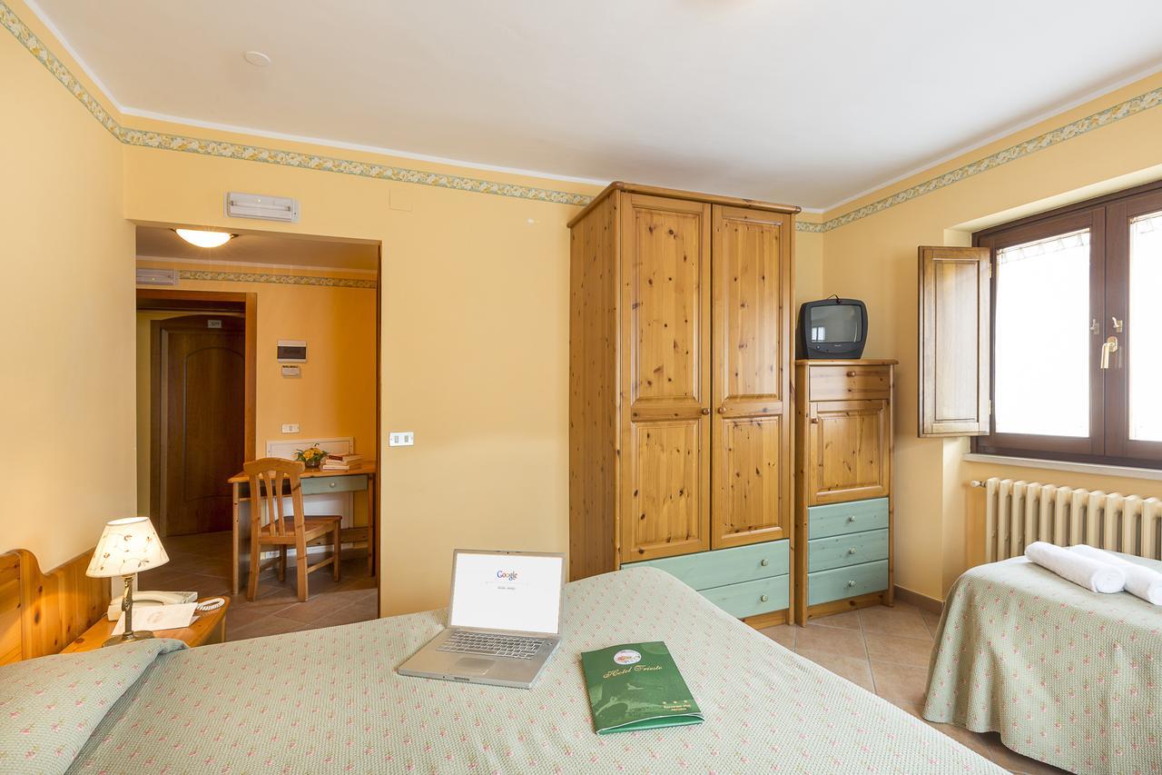 Hotel Trieste Roccaraso Kültér fotó